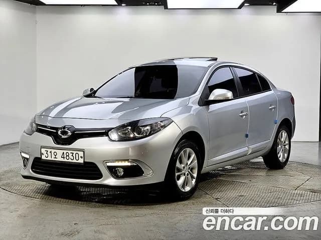 Renault-KoreaSamsung SM3 SE Plus