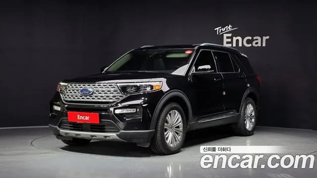 Ford Explorer 2.3 LimIted 4WD