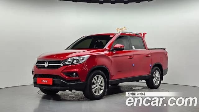 KG_Mobility_Ssangyong Rexton Diesel 2.2 4WD