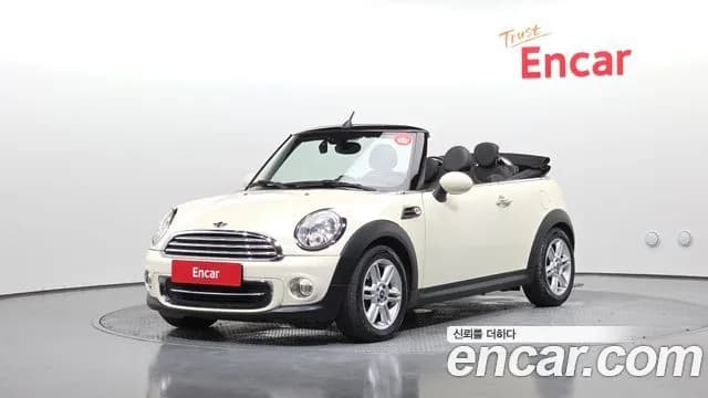 Mini Cooper Convertible Standard