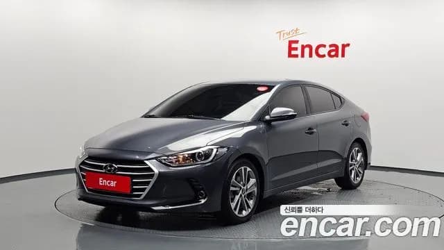Hyundai AVANTE 1.6 GDI Value Plus