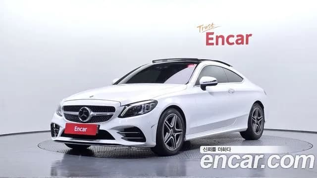 Mercedes-Benz C-Class C200 Coupe