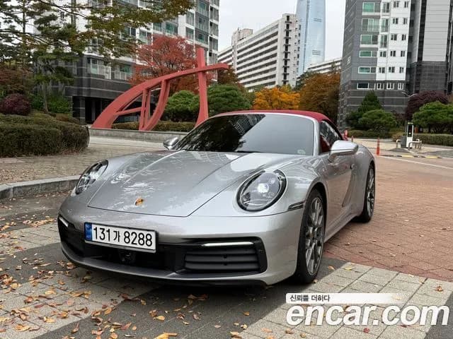 Porsche 911 Carrera 4S Cabriolet