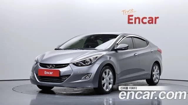 Hyundai AVANTE M16 GDI Top