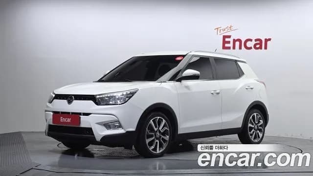 KG_Mobility_Ssangyong TIBOLI Diesel VX 2WD