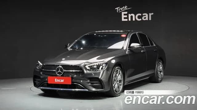 Mercedes-Benz E-Class E220d 4MATIC AMG Line