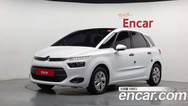 Citroen-DS C4 Picasso 1.6 B-HDI Intensive