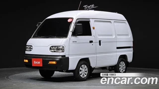 ChevroletGMDaewoo damas 2-Seater Panel-Van