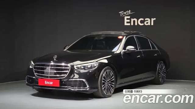 Mercedes-Benz S-Class S580L 4MATIC