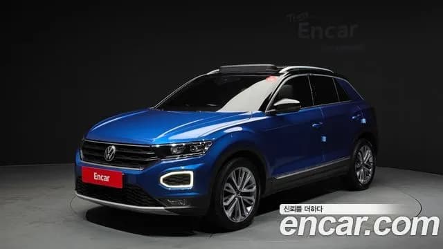 Volkswagen T-Roc 2.0 TDI Prestige