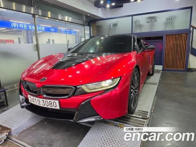 BMW i8 Roadster