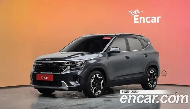 Kia Seltos Gasoline 1.6 Turbo 2WD