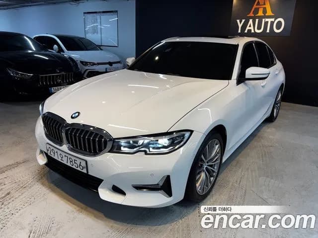 BMW 3-Series 320d Luxury