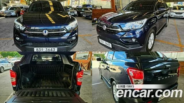 KG_Mobility_Ssangyong Rexton Diesel 2.2 4WD