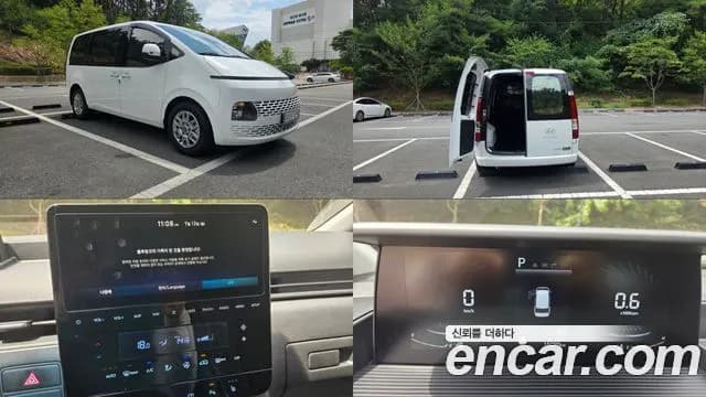 Hyundai Staria L3.5 Cargo 3-Seater