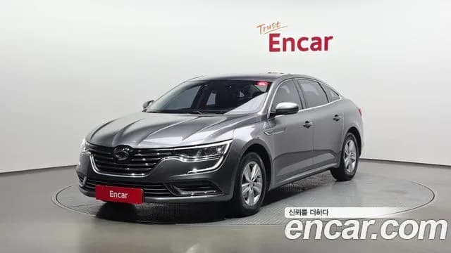 Renault-KoreaSamsung SM6 2.0 LPe PE (Rental car)
