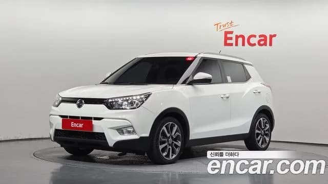 KG_Mobility_Ssangyong TIBOLI LX 2WD