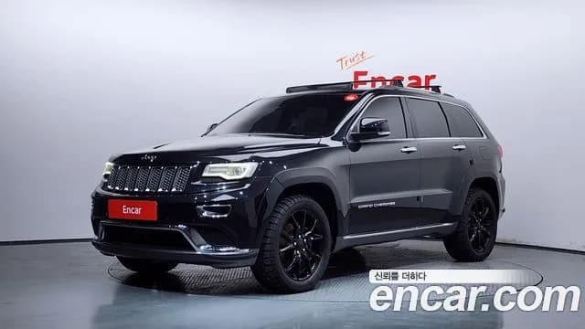 Jeep Cherokee 3.0 Diesel Overland Summit
