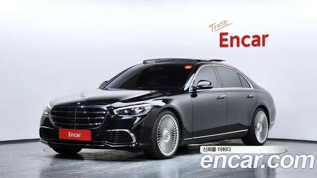 Mercedes-Benz S-Class S580L 4MATIC