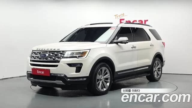 Ford Explorer 3.5 Limited 4WD
