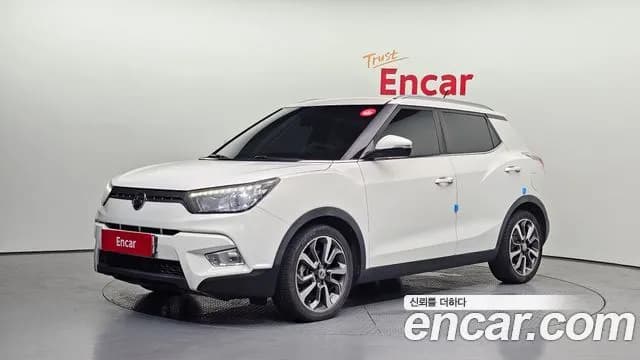 KG_Mobility_Ssangyong TIBOLI LX 2WD