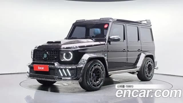 Mercedes-Benz G-Class G63 AMG