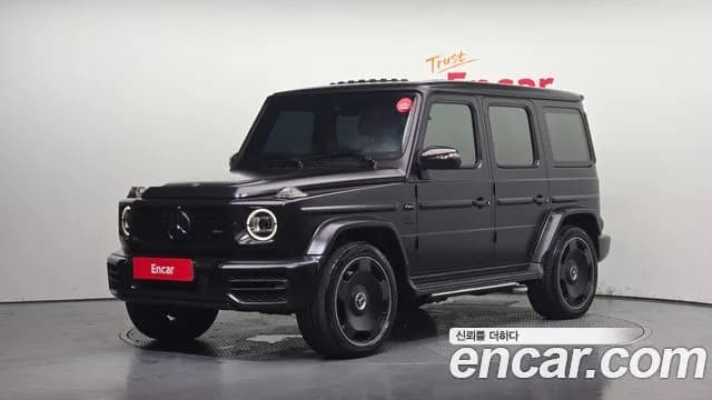 Mercedes-Benz G-Class AMG G63