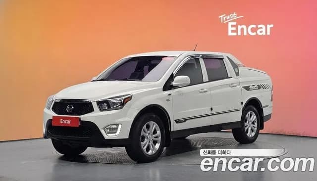 KG_Mobility_Ssangyong KORANDO CX7 4WD