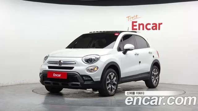 Fiat 500X 2.0 Diesel Cross AWD