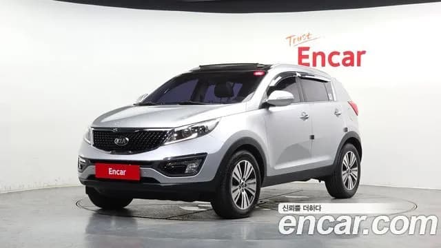Kia Sportage Diesel 2WD Noblesse