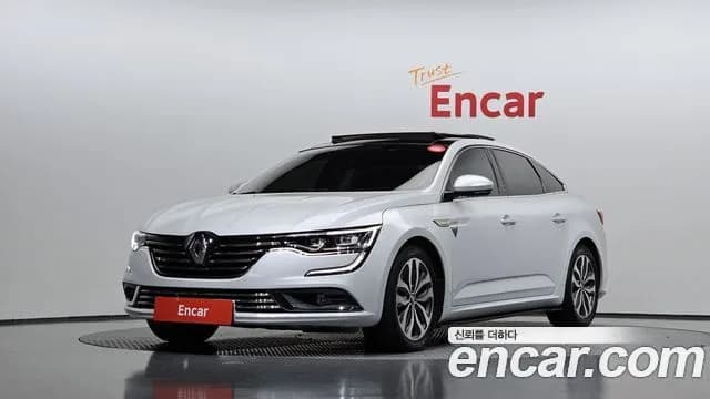Renault-KoreaSamsung SM6 1.5 dCi LE