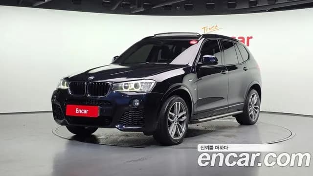 BMW X3 xDrive 20d M Aerodynamic