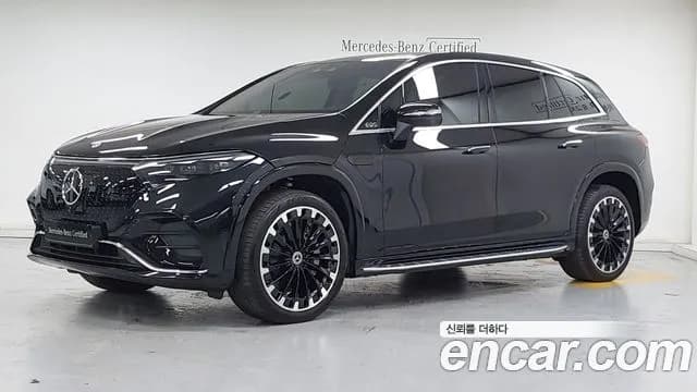 Mercedes-Benz EQS EQS580 4MATIC