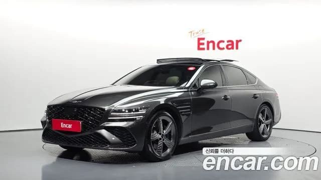 Genesis G80 Gasoline 3.5 Turbo AWD