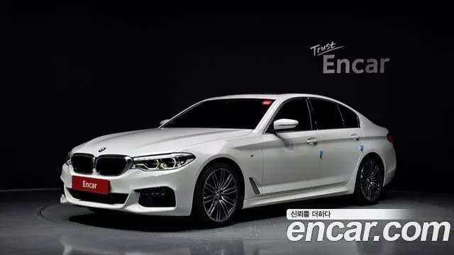 BMW 5-Series 520d M Sport Package Plus