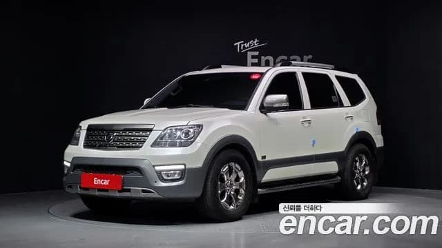 Kia Mohave Diesel 3.0 4WD