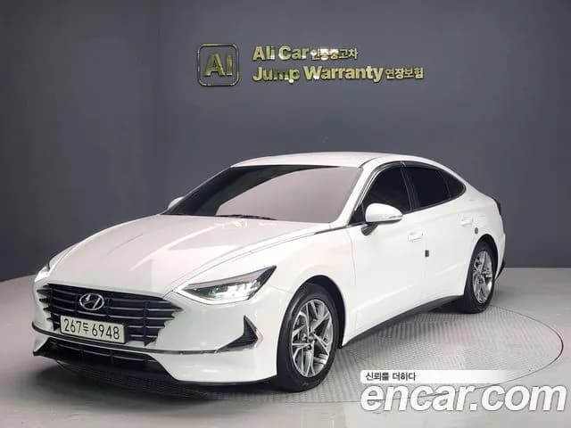 Hyundai Sonata 2.0 LPG(rental car)