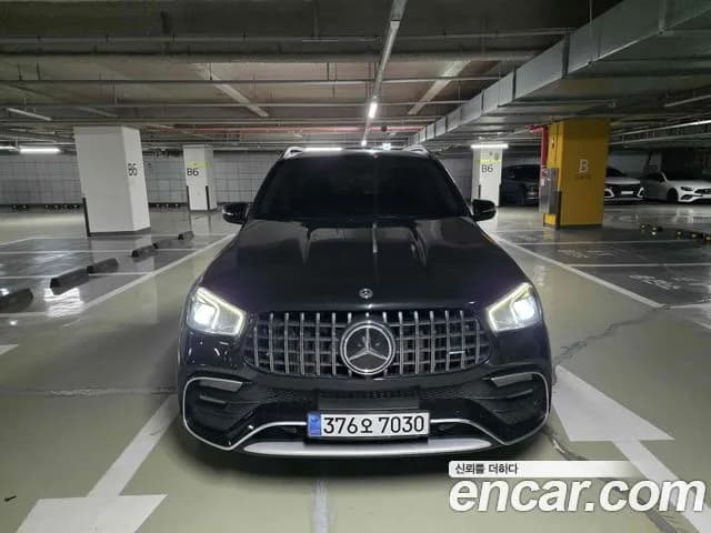 Mercedes-Benz GLE-Class GLE300d 4MATIC
