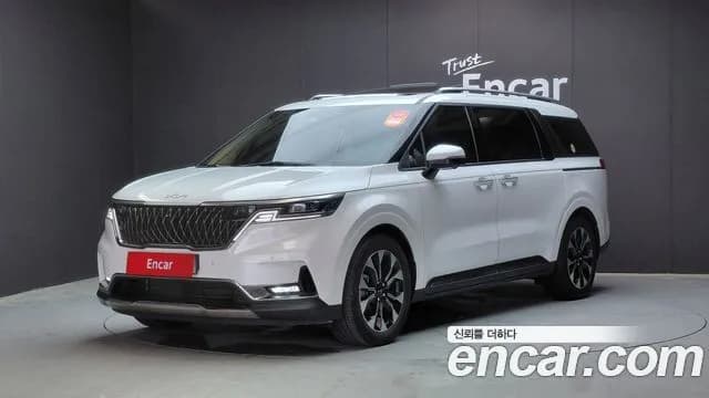 Kia Canival Gasoline 9-Seater Noblesse