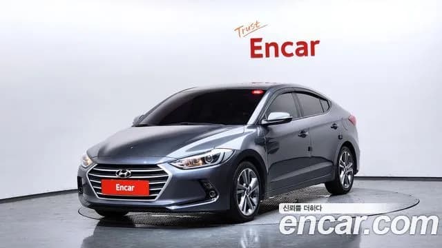 Hyundai AVANTE 1.6 GDI Value Plus