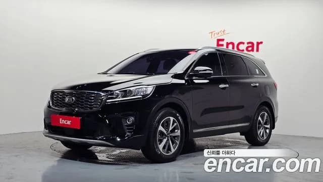 Kia Sorento Gasoline 2.0 Turbo 2WD