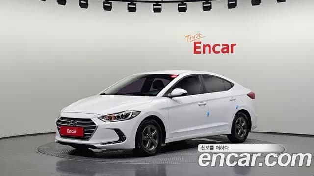 Hyundai AVANTE 1.6 GDI Smart