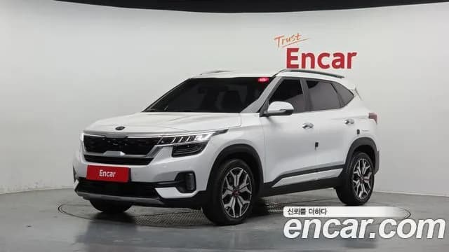 Kia Seltos Gasoline 1.6 Turbo 2WD