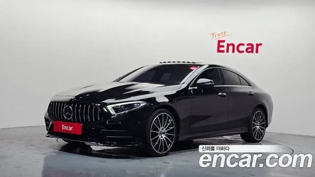 Mercedes-Benz CLS-Class CLS450 4MATIC AMG Line