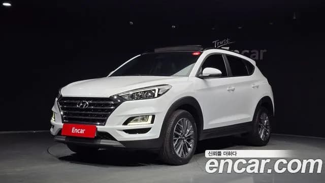 Hyundai Tucson Gasoline 1.6 turbo 2WD