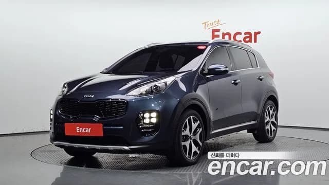 Kia Sportage Diesel 2WD Noblesse