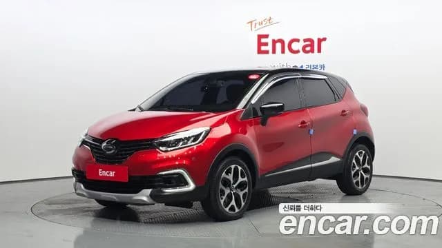 Renault-KoreaSamsung QM3 RE