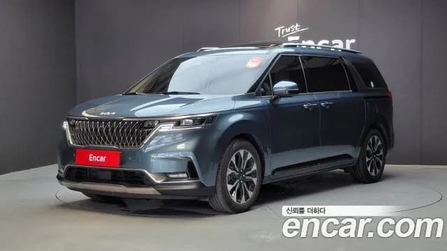 Kia Canival 9-Seater Noblesse