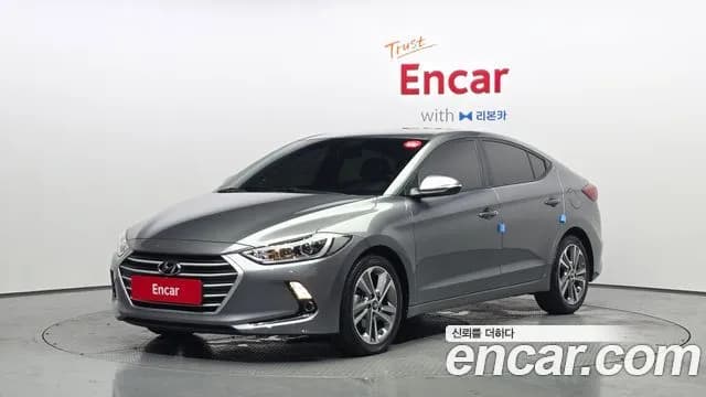 Hyundai AVANTE 1.6 GDI Value Plus