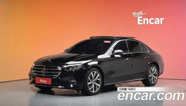 Mercedes-Benz E-Class E220d 4MATIC Exclusive